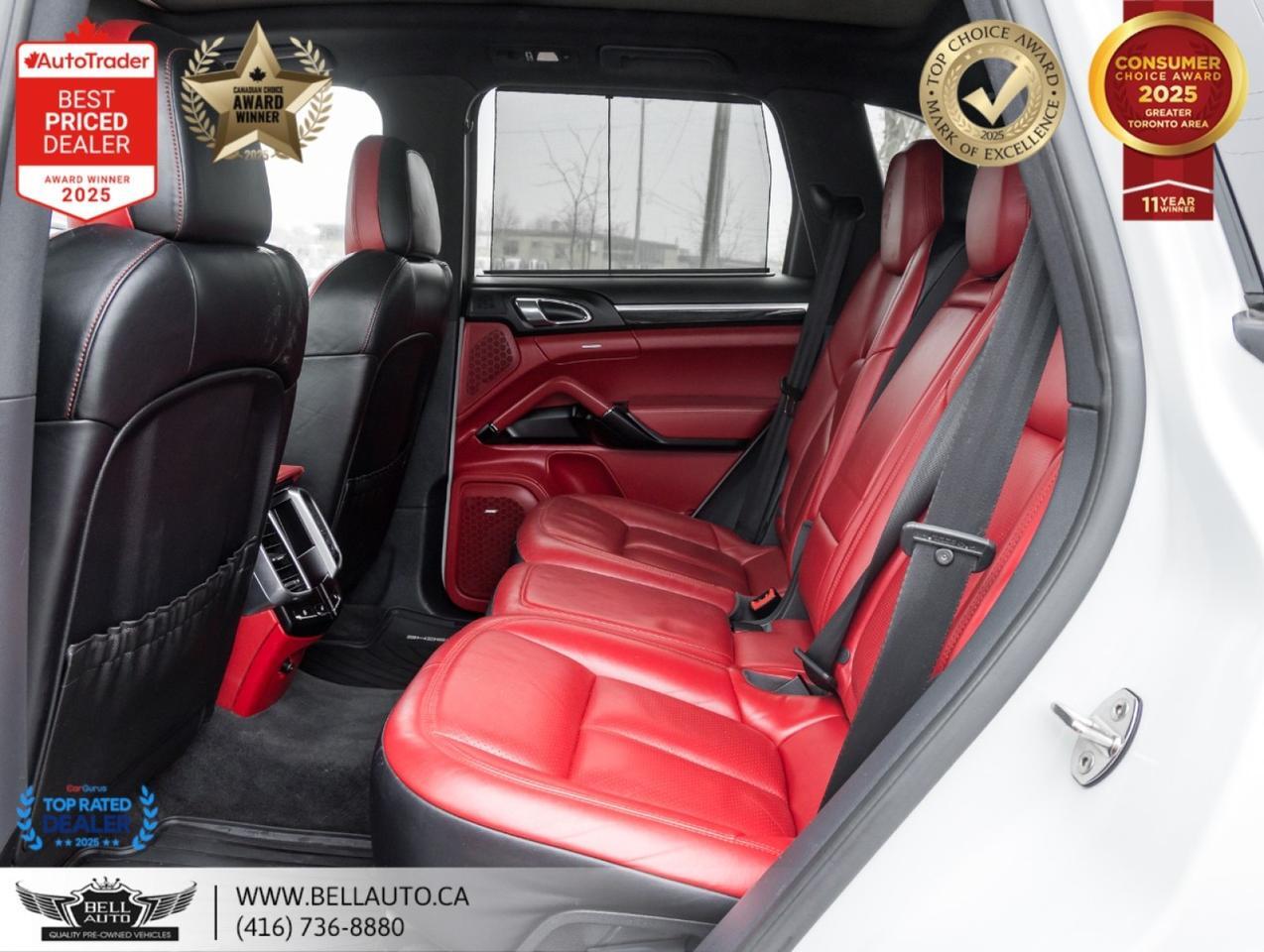 2017 Porsche Cayenne Platinum Edition | REDLTHR | BOSE | NAVI | 360CAM  | PANO | NOACCIDENT Toronto ON