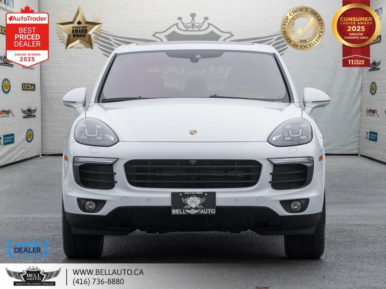 2017 Porsche Cayenne Platinum Edition | REDLTHR | BOSE | NAVI | 360CAM  | PANO | NOACCIDENT Toronto ON