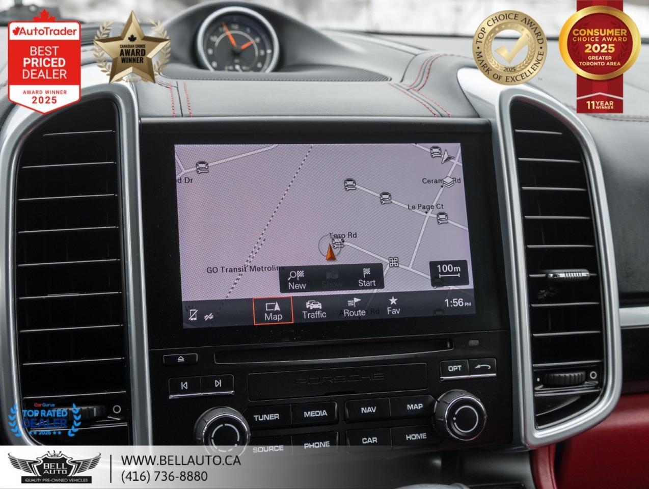 2017 Porsche Cayenne Platinum Edition | REDLTHR | BOSE | NAVI | 360CAM  | PANO | NOACCIDENT Toronto ON