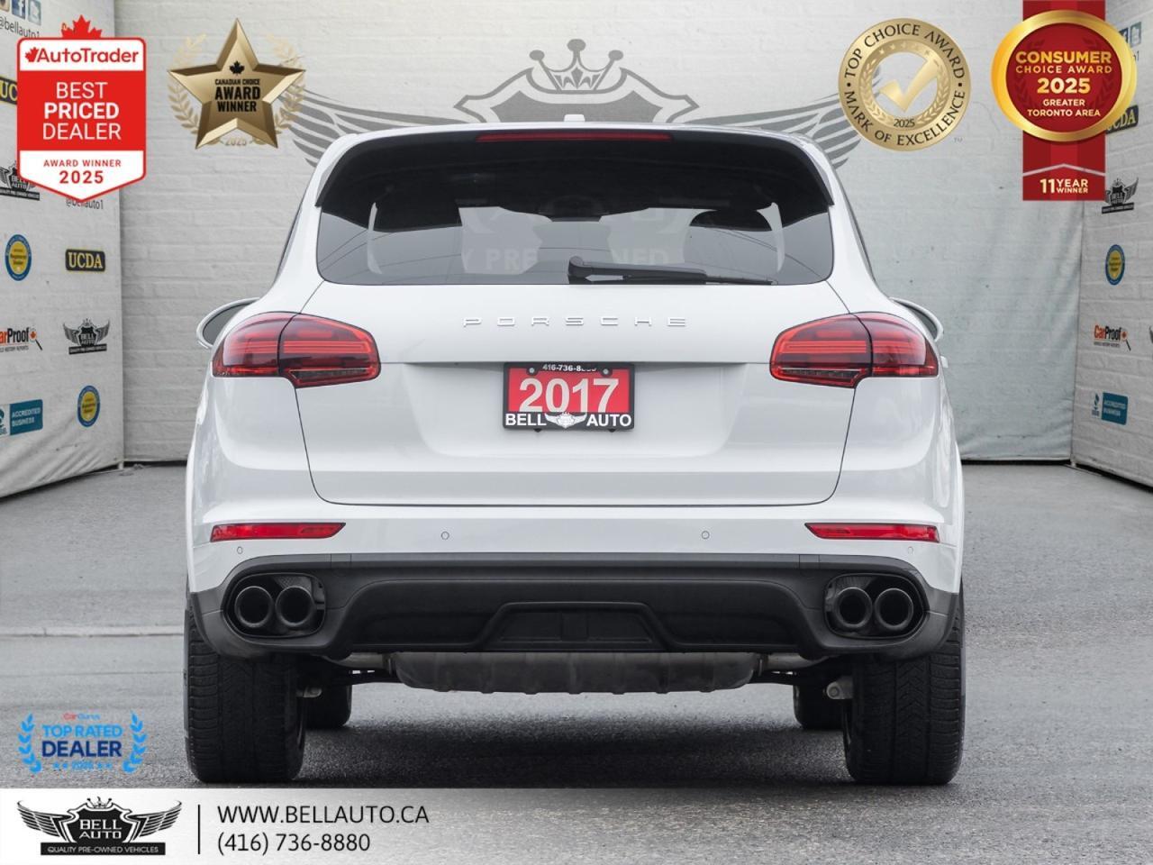 2017 Porsche Cayenne Platinum Edition | REDLTHR | BOSE | NAVI | 360CAM  | PANO | NOACCIDENT Toronto ON