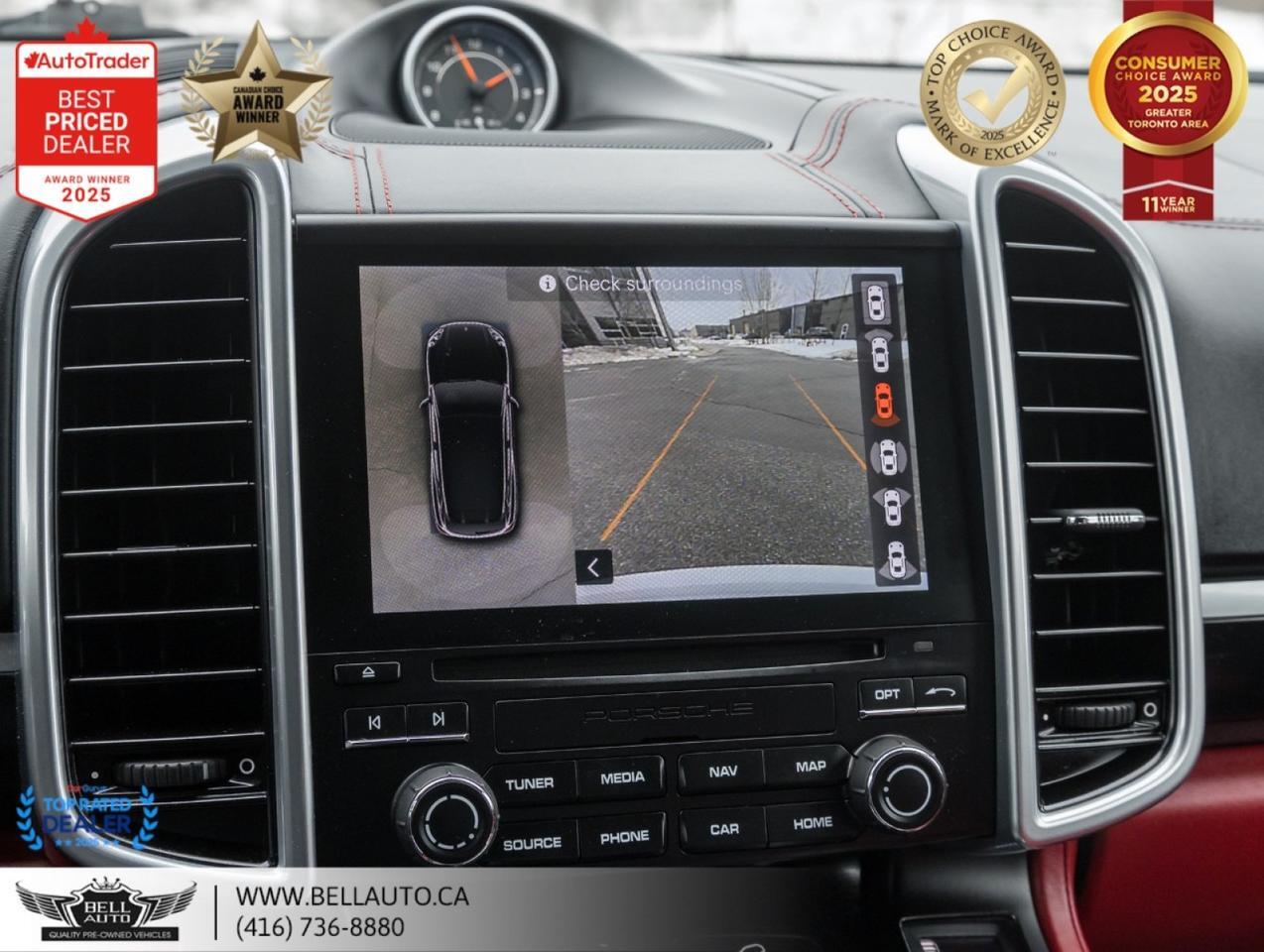 2017 Porsche Cayenne Platinum Edition | REDLTHR | BOSE | NAVI | 360CAM  | PANO | NOACCIDENT Toronto ON