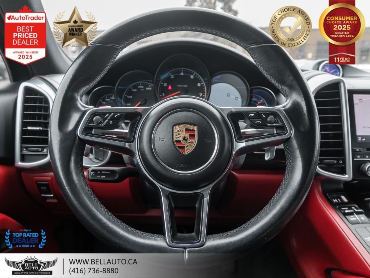 2017 Porsche Cayenne Platinum Edition | REDLTHR | BOSE | NAVI | 360CAM  | PANO | NOACCIDENT Toronto ON