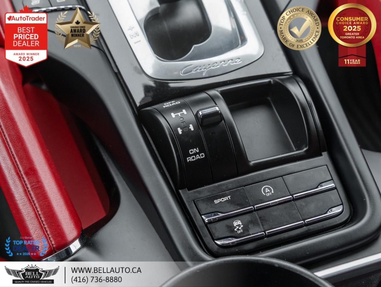 2017 Porsche Cayenne Platinum Edition | REDLTHR | BOSE | NAVI | 360CAM  | PANO | NOACCIDENT Toronto ON