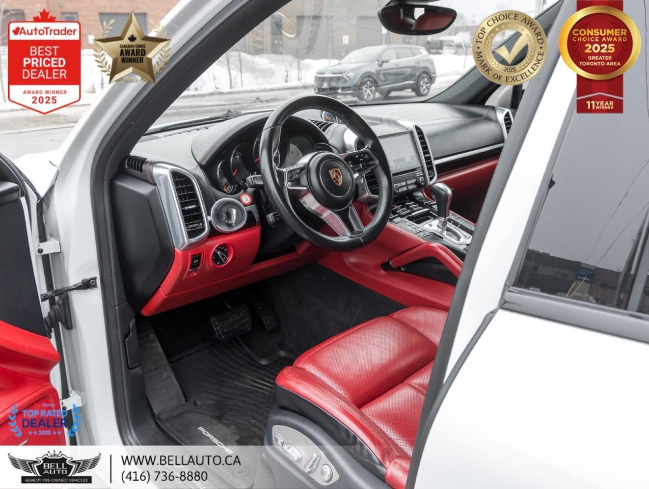 2017 Porsche Cayenne Platinum Edition | REDLTHR | BOSE | NAVI | 360CAM  | PANO | NOACCIDENT Toronto ON