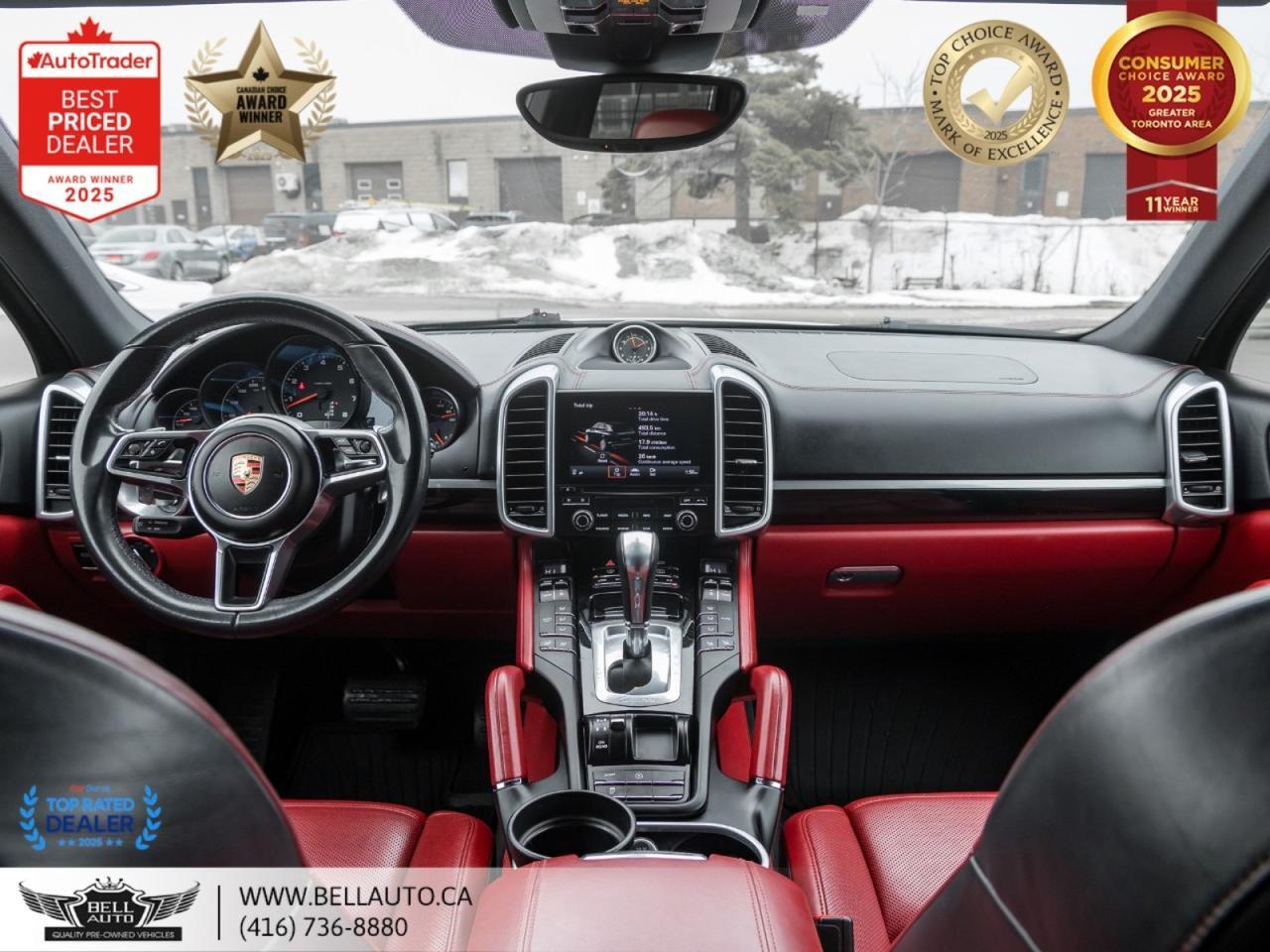 2017 Porsche Cayenne Platinum Edition | REDLTHR | BOSE | NAVI | 360CAM  | PANO | NOACCIDENT Toronto ON