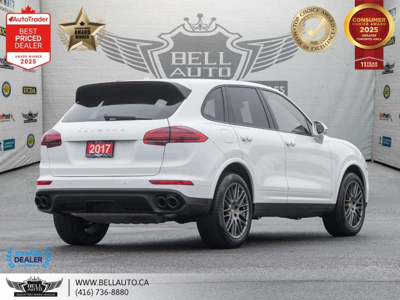 2017 Porsche Cayenne Platinum Edition | REDLTHR | BOSE | NAVI | 360CAM  | PANO | NOACCIDENT Toronto ON