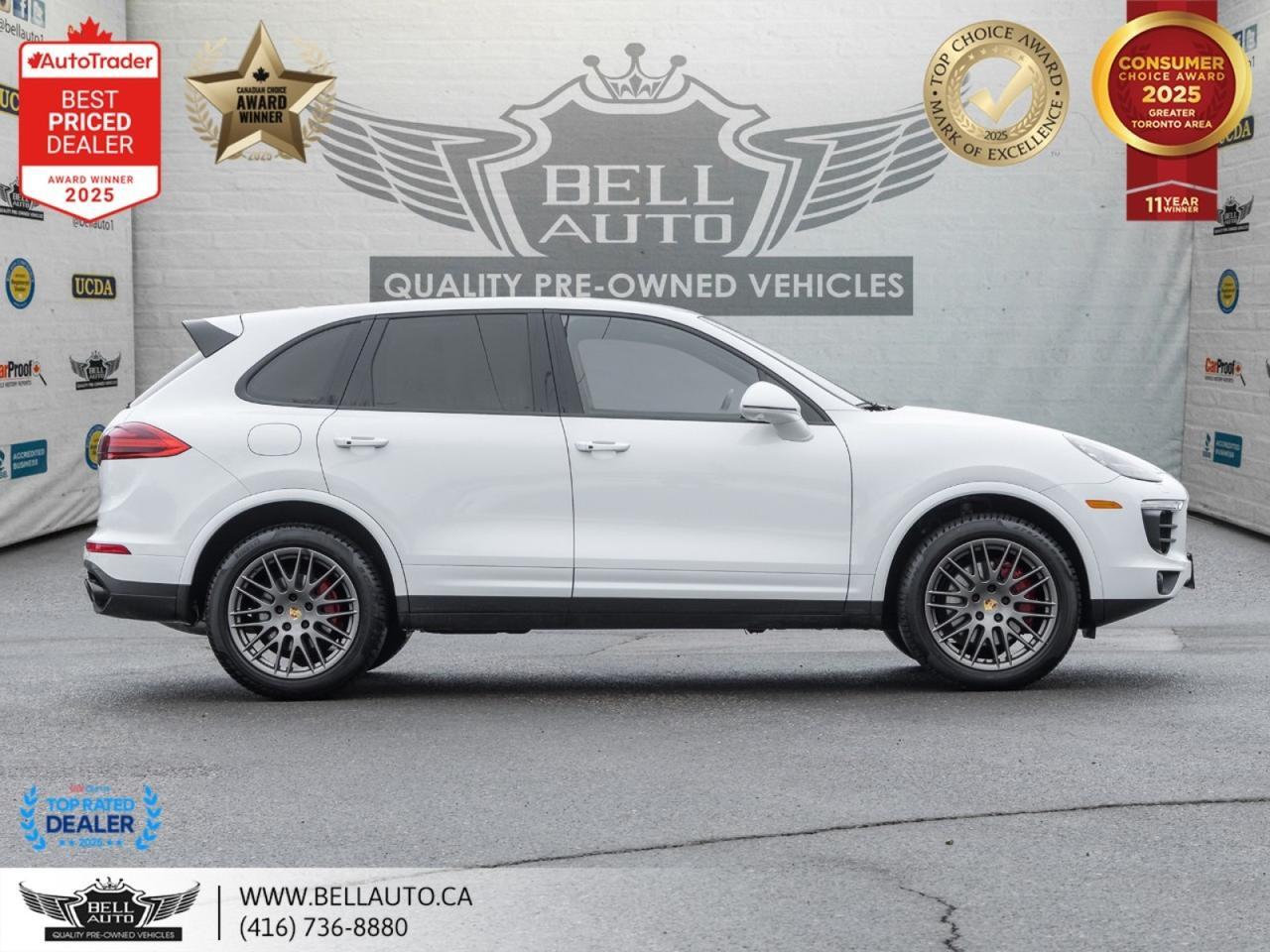 2017 Porsche Cayenne Platinum Edition | REDLTHR | BOSE | NAVI | 360CAM  | PANO | NOACCIDENT Toronto ON