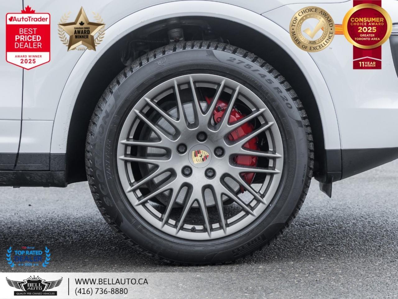 2017 Porsche Cayenne Platinum Edition | REDLTHR | BOSE | NAVI | 360CAM  | PANO | NOACCIDENT Toronto ON