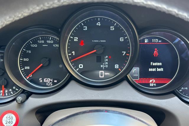 2017 Porsche Cayenne Platinum Edition