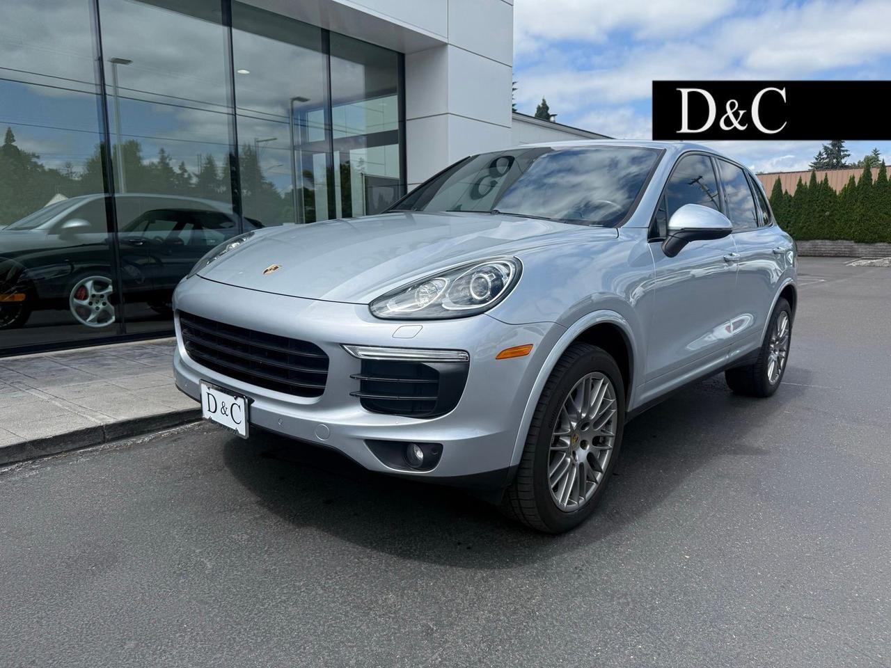 2017 Porsche Cayenne