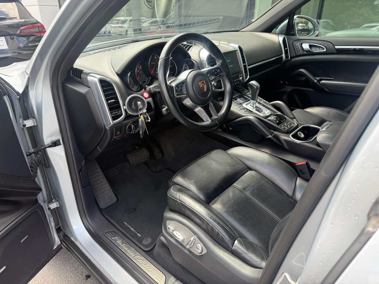 2017 Porsche Cayenne Platinum Edition Portland OR