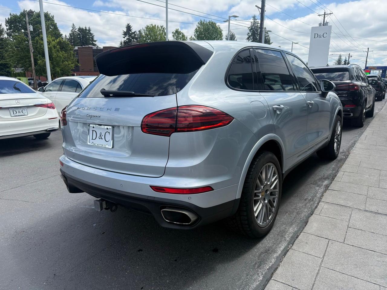 2017 Porsche Cayenne Platinum Edition Portland OR