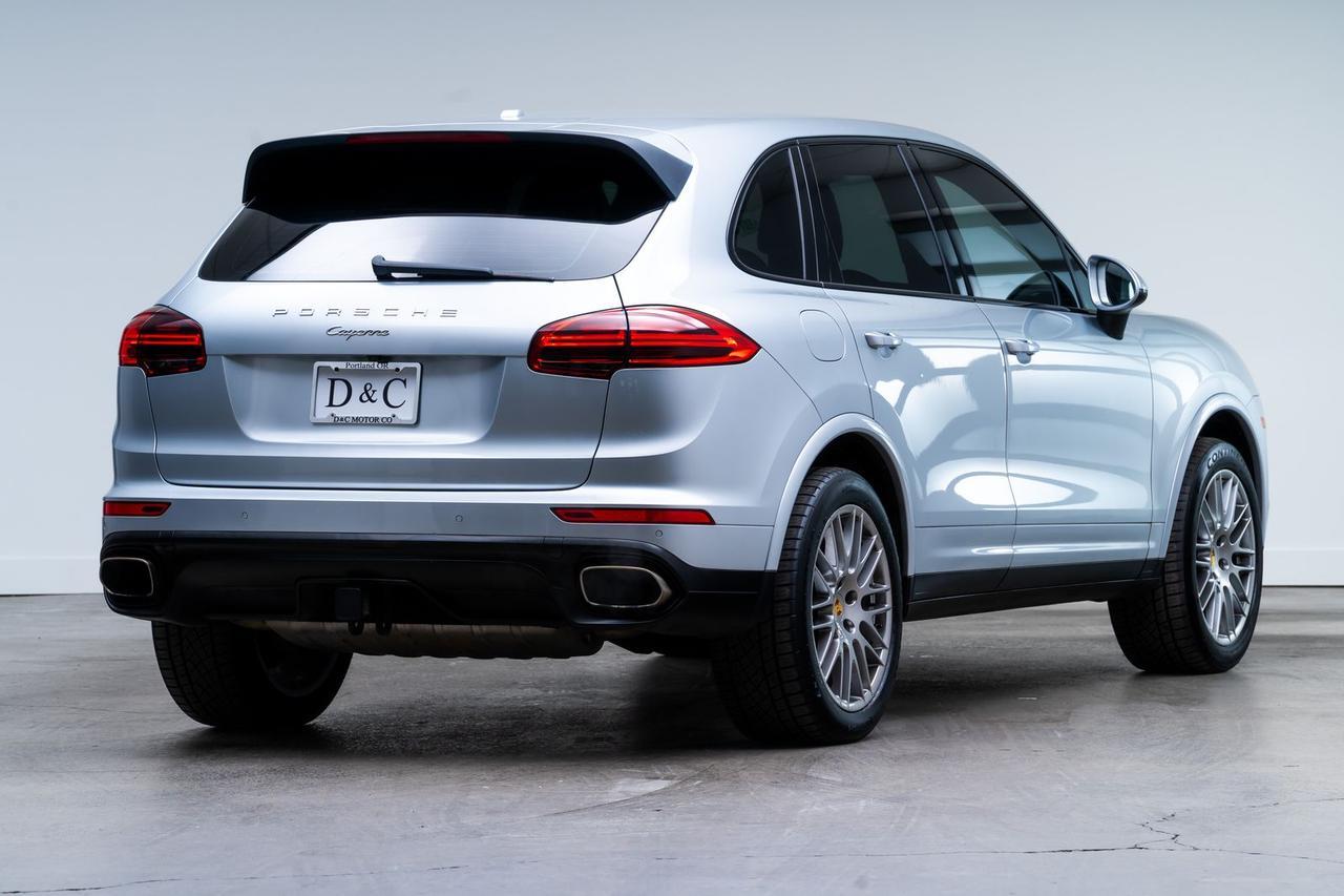 2017 Porsche Cayenne Platinum Edition Premium Package Plus Portland OR