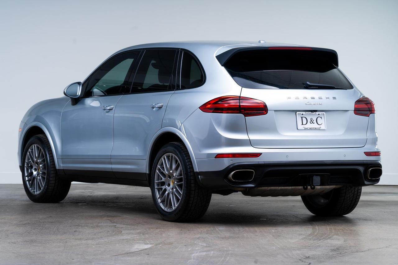 2017 Porsche Cayenne Platinum Edition Premium Package Plus Portland OR