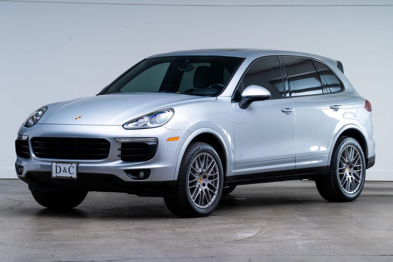 2017 Porsche Cayenne Platinum Edition Premium Package Plus Portland OR