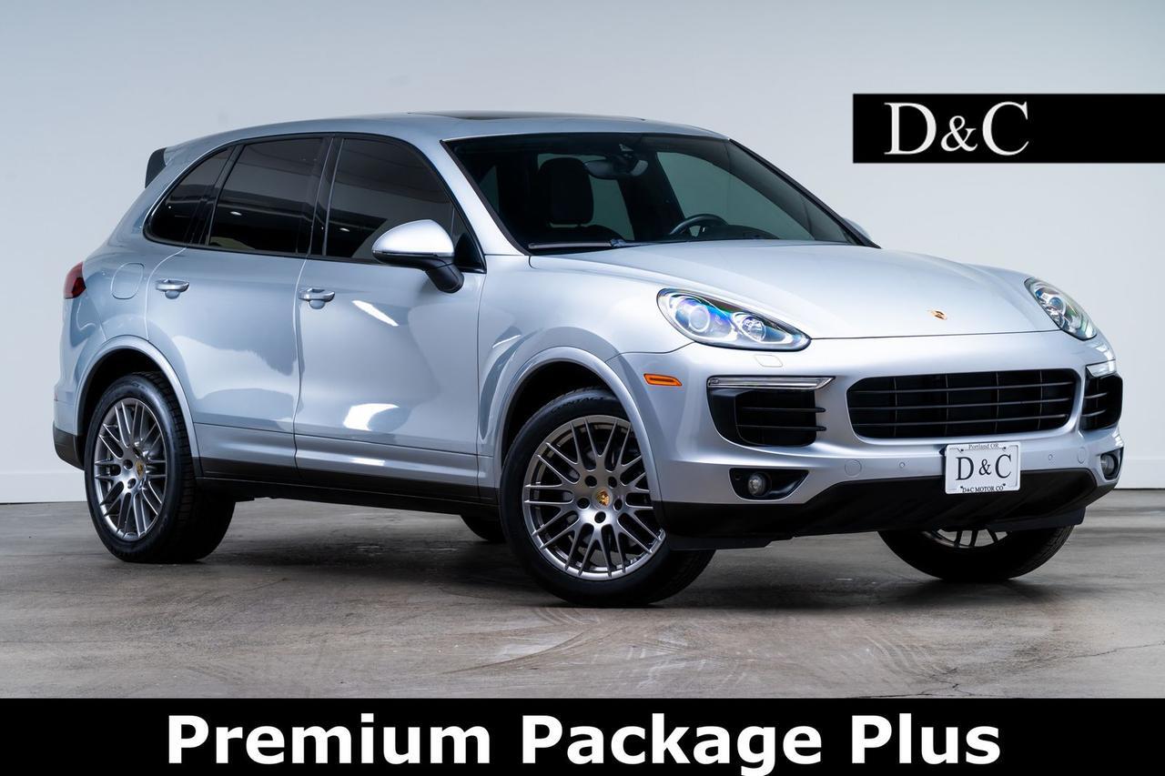 2017 Porsche Cayenne
