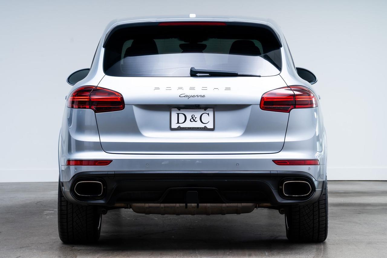 2017 Porsche Cayenne Platinum Edition Premium Package Plus Portland OR