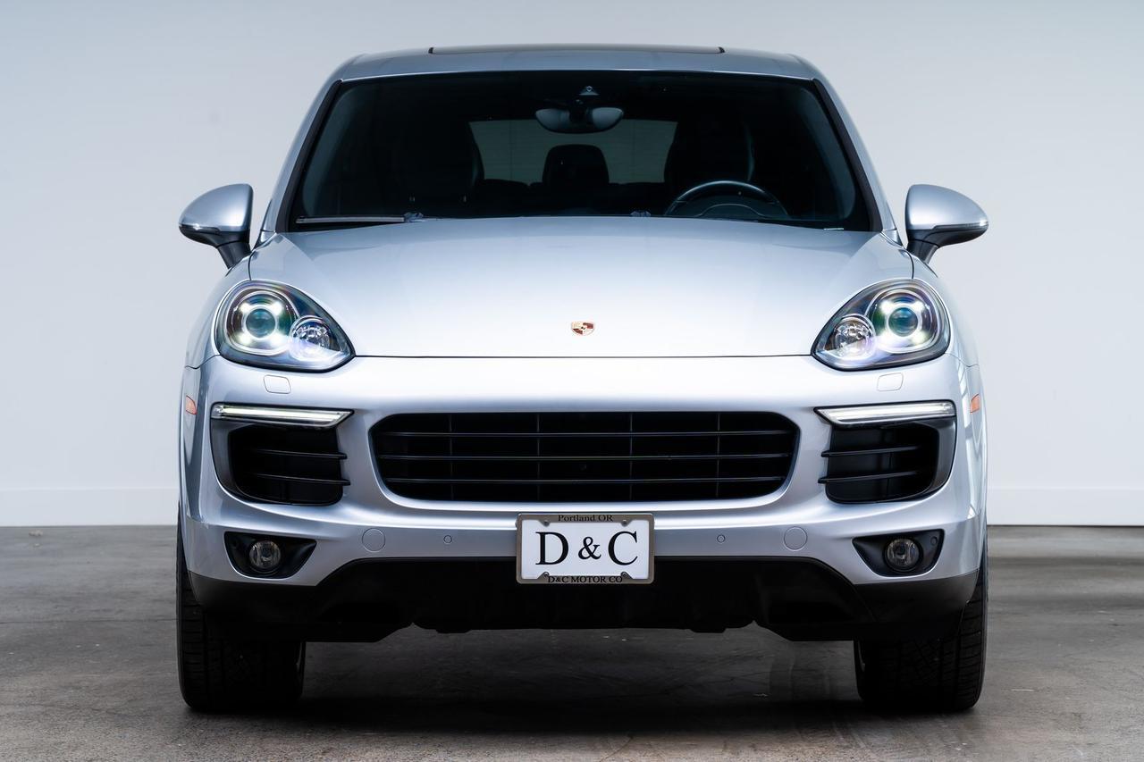 2017 Porsche Cayenne Platinum Edition Premium Package Plus Portland OR
