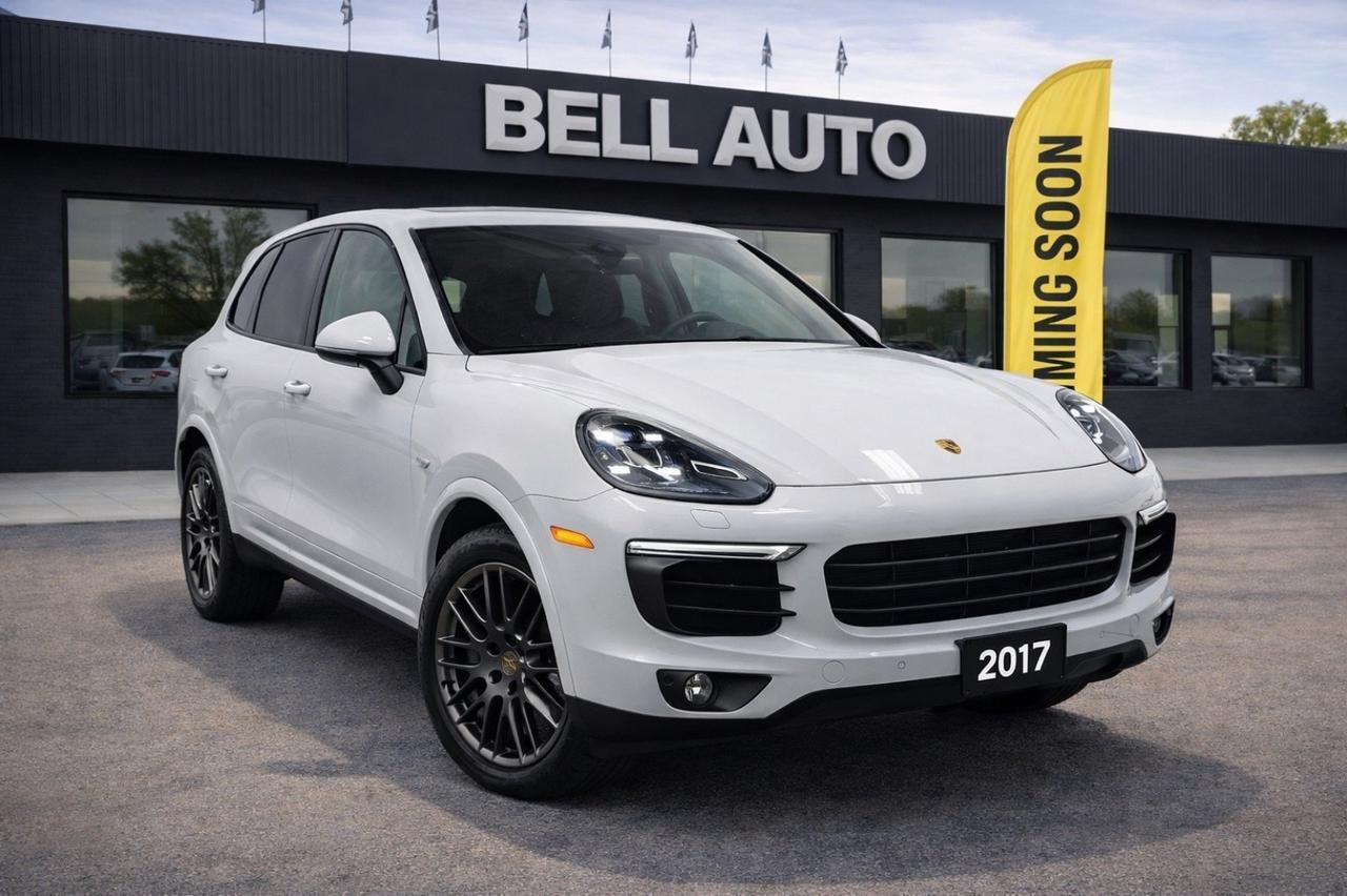 2017 Porsche Cayenne