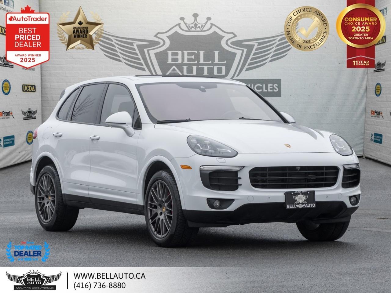 2017 Porsche Cayenne Platinum Edition REDLEATHER PANOROOF B.CAM NOACCIDENT