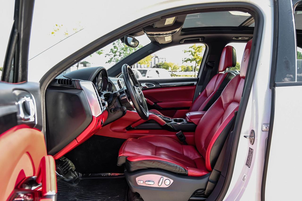2017 Porsche Cayenne Platinum Edition Richardson TX