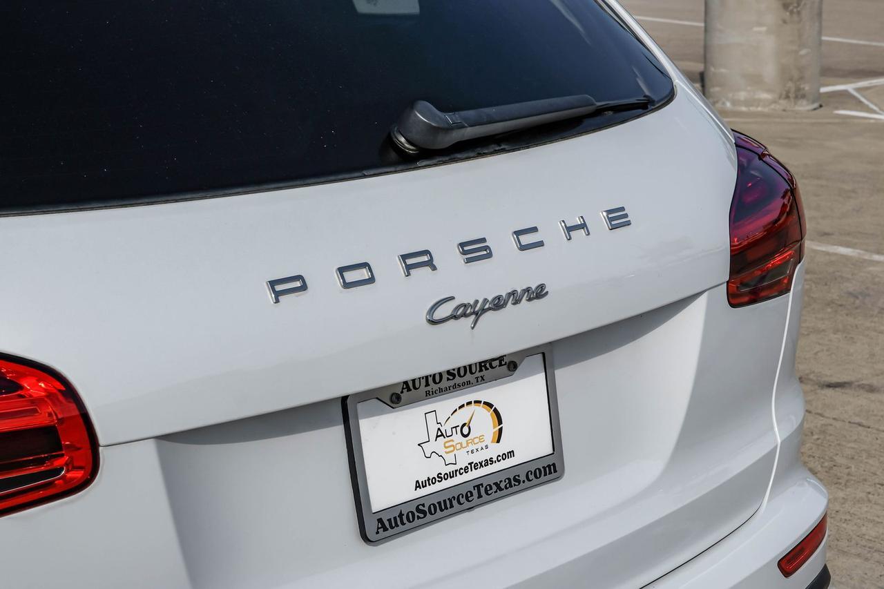 2017 Porsche Cayenne Platinum Edition Richardson TX