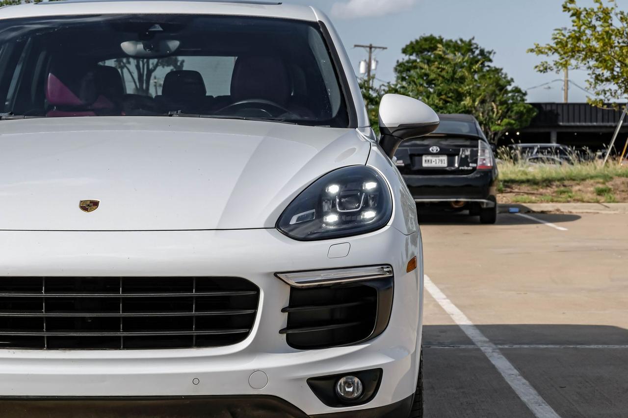 2017 Porsche Cayenne Platinum Edition Richardson TX