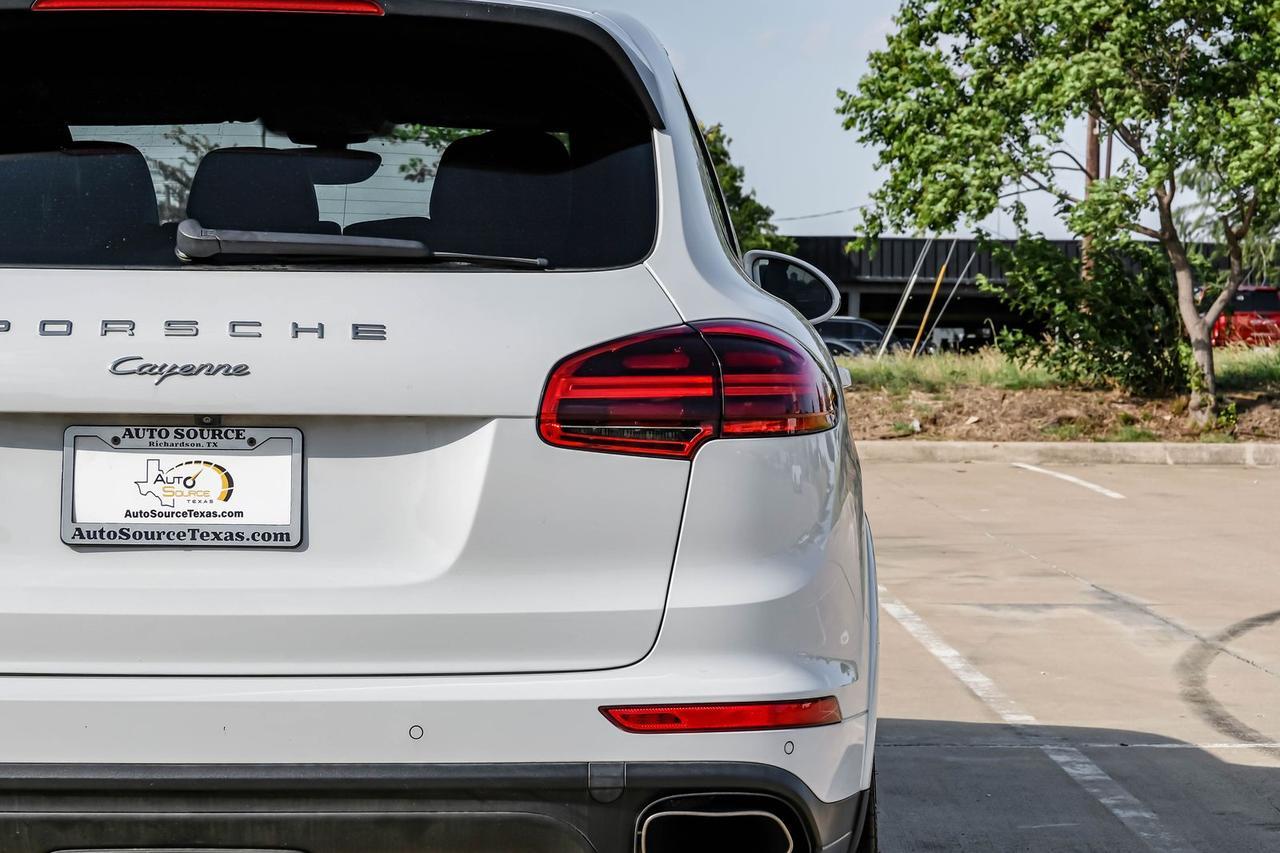 2017 Porsche Cayenne Platinum Edition Richardson TX