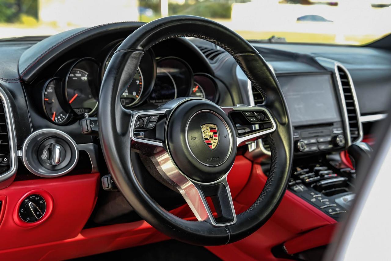 2017 Porsche Cayenne Platinum Edition Richardson TX
