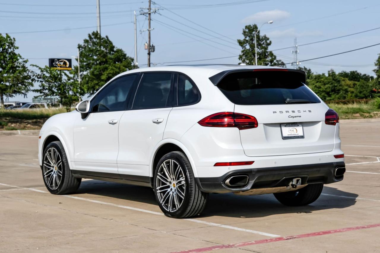 2017 Porsche Cayenne Platinum Edition Richardson TX