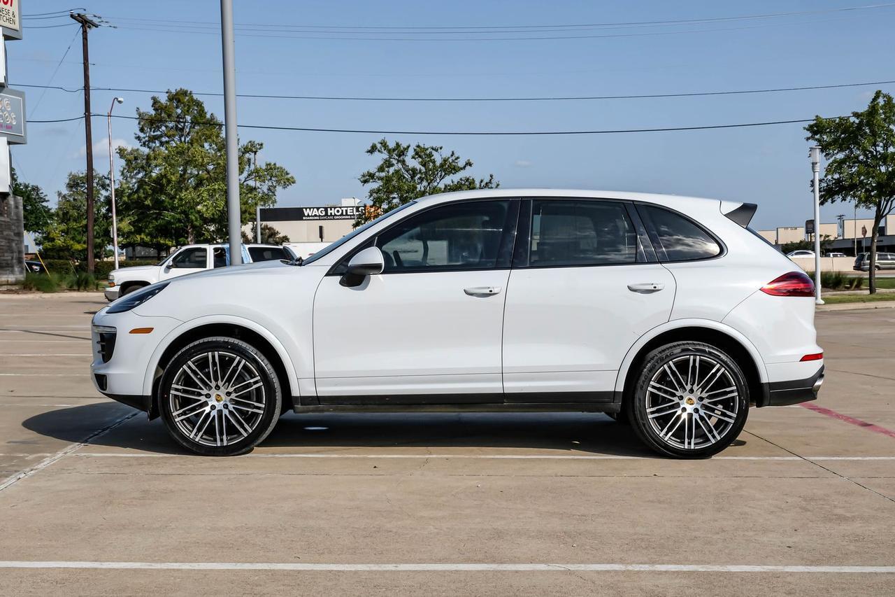 2017 Porsche Cayenne Platinum Edition Richardson TX