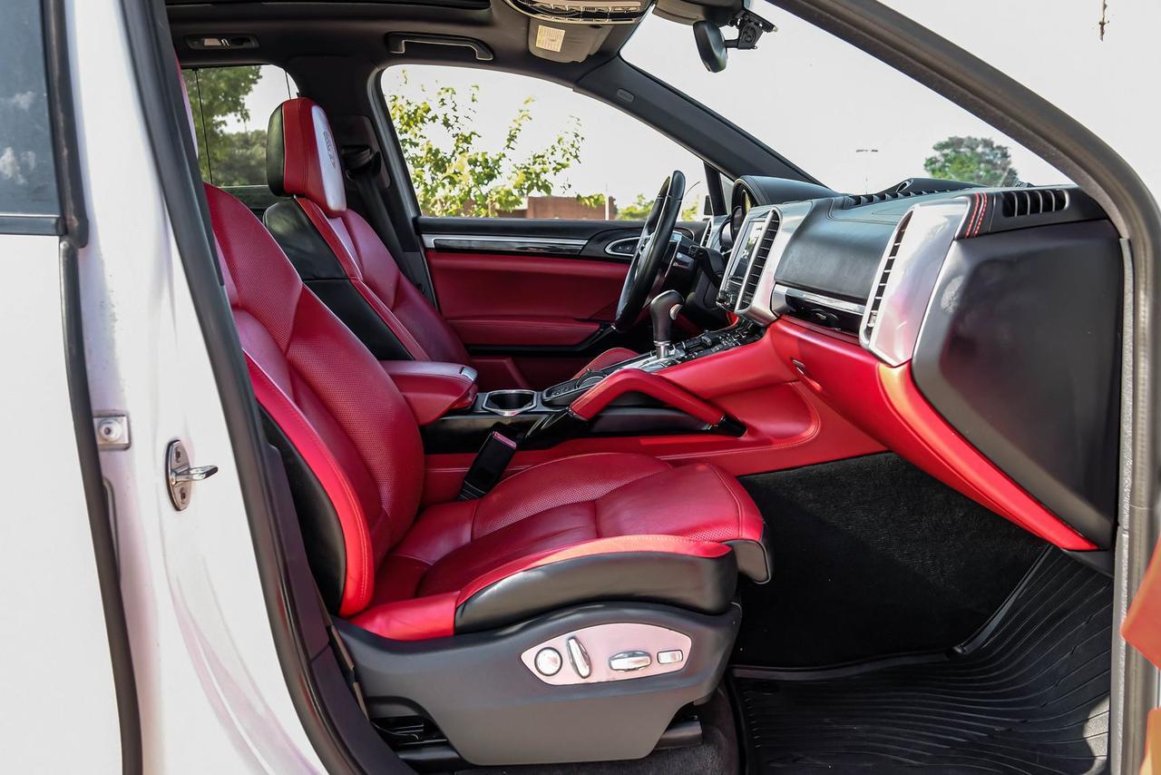 2017 Porsche Cayenne Platinum Edition Richardson TX