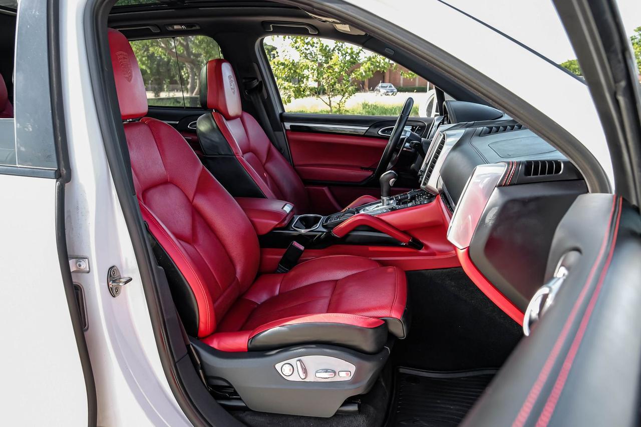 2017 Porsche Cayenne Platinum Edition Richardson TX