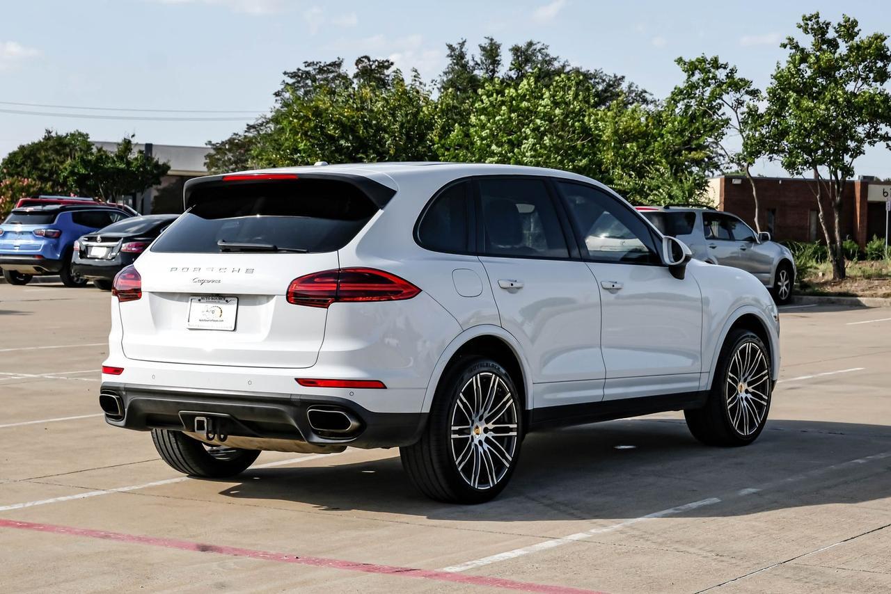 2017 Porsche Cayenne Platinum Edition Richardson TX