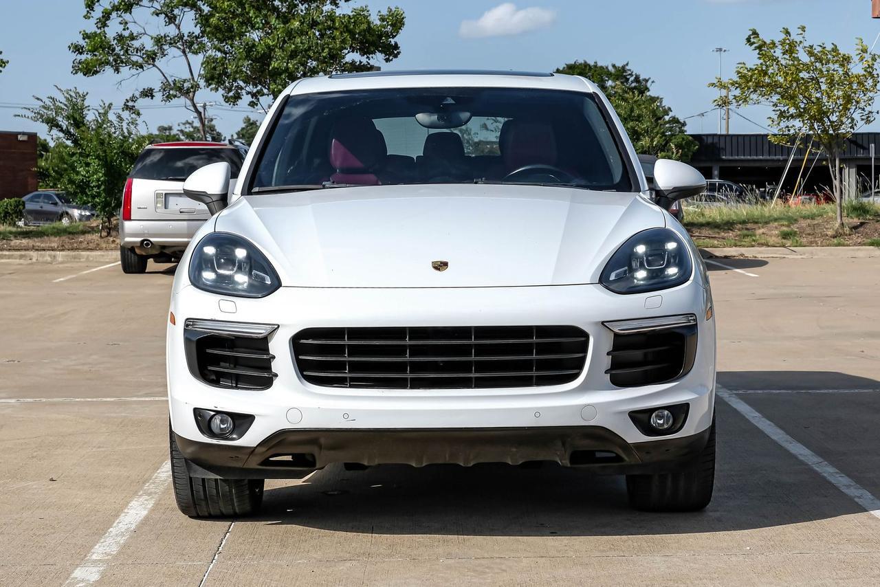 2017 Porsche Cayenne Platinum Edition Richardson TX