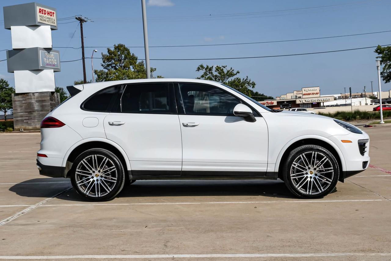 2017 Porsche Cayenne Platinum Edition Richardson TX