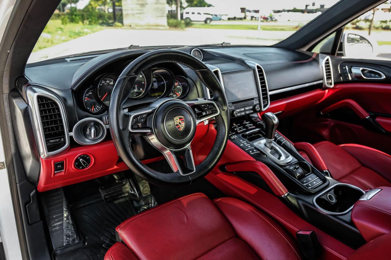 2017 Porsche Cayenne Platinum Edition Richardson TX