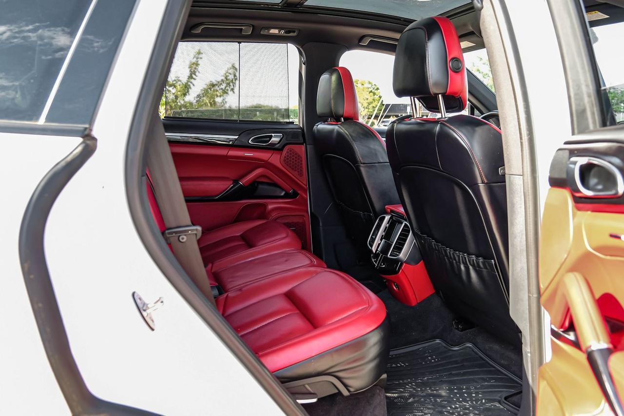 2017 Porsche Cayenne Platinum Edition Richardson TX