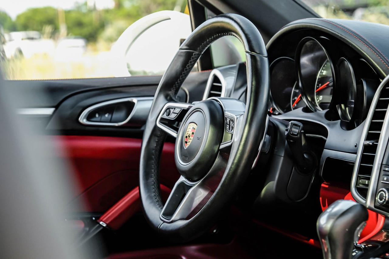 2017 Porsche Cayenne Platinum Edition Richardson TX