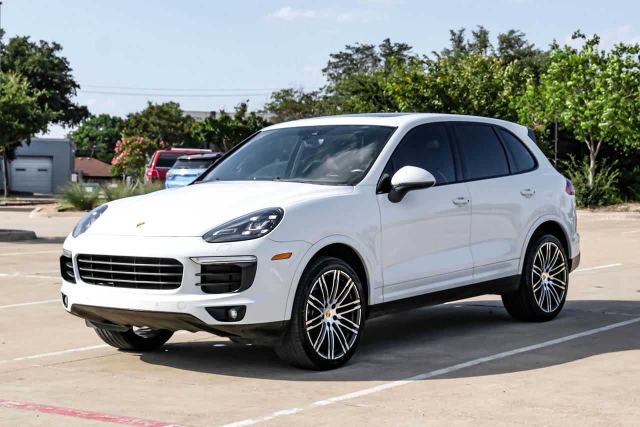 2017 Porsche Cayenne Platinum Edition Richardson TX