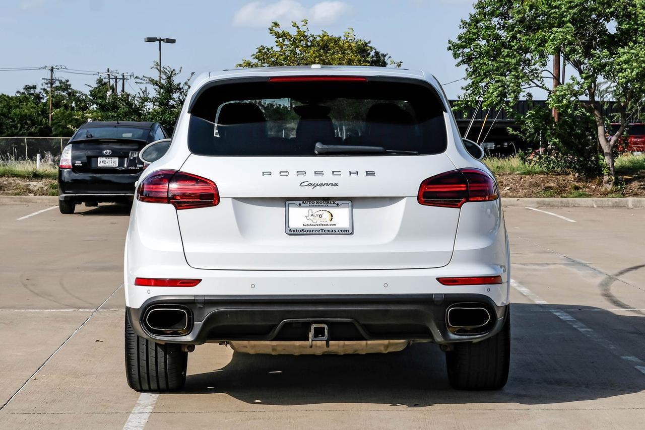 2017 Porsche Cayenne Platinum Edition Richardson TX