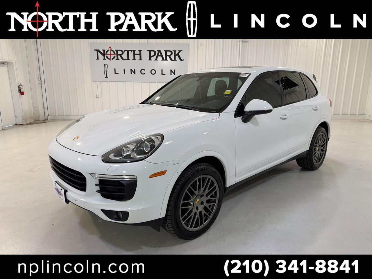 2017 Porsche Cayenne Platinum Edition