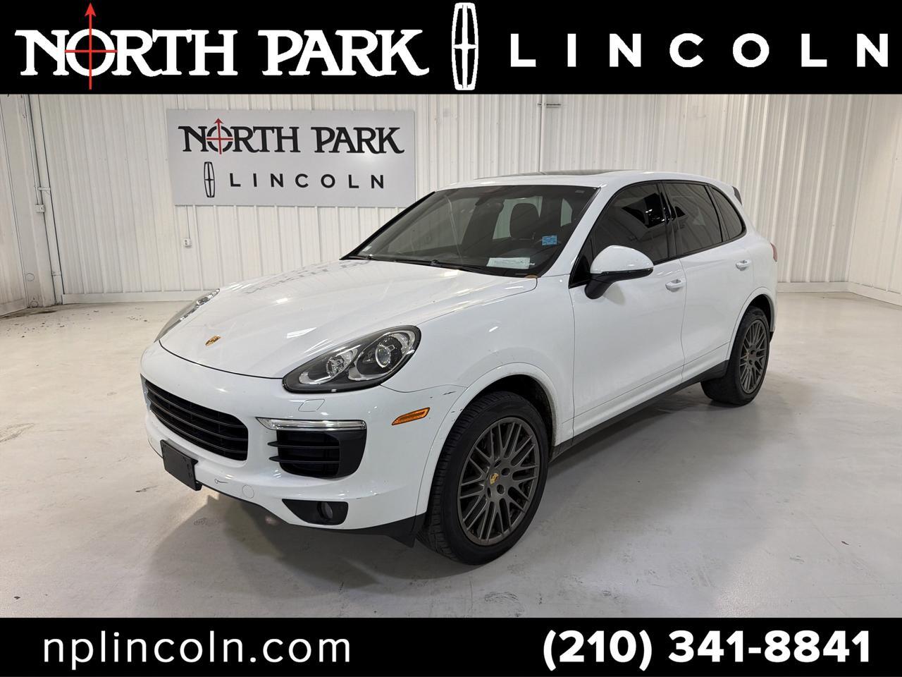 2017 Porsche Cayenne