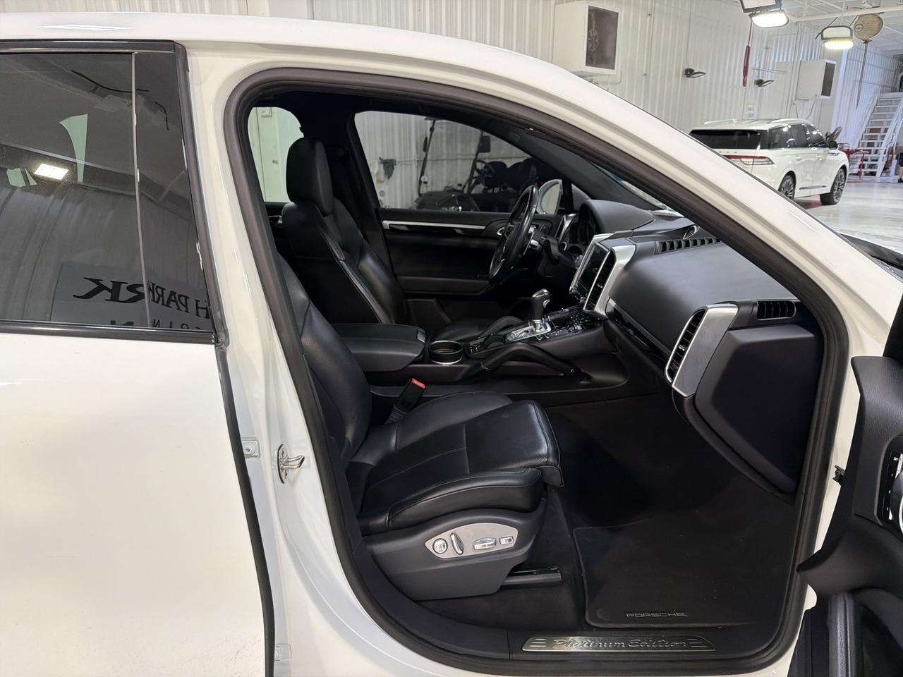 2017 Porsche Cayenne Platinum Edition San Antonio TX