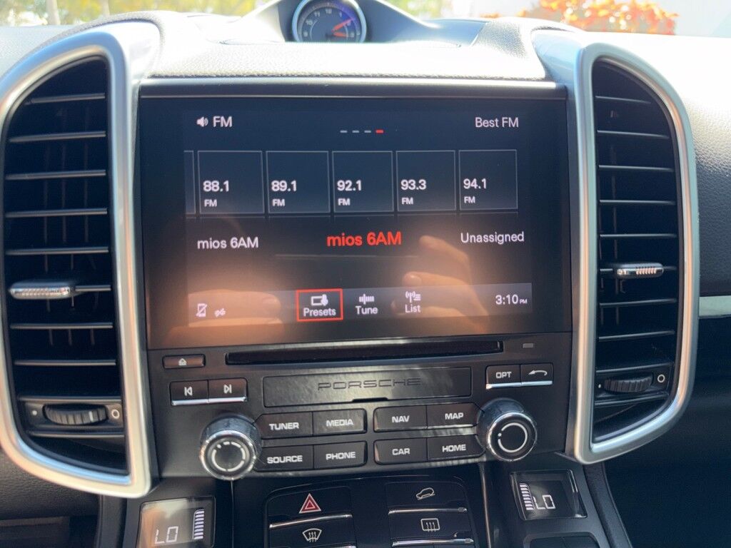 2017 Porsche Cayenne Platinum Edition Sarasota FL