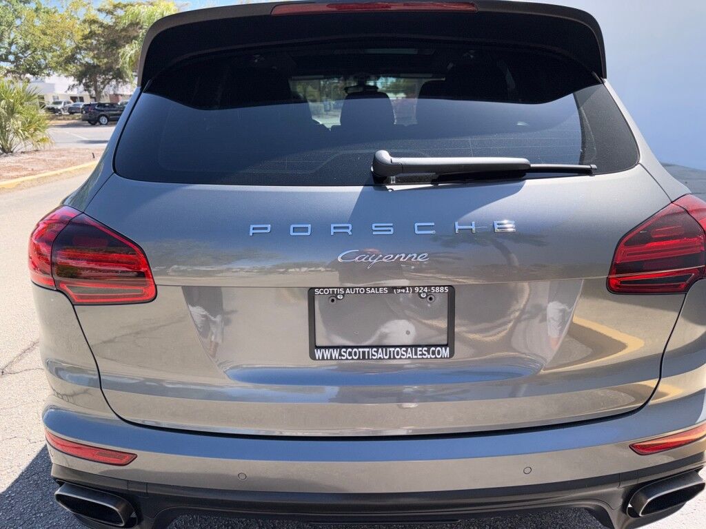 2017 Porsche Cayenne Platinum Edition Sarasota FL