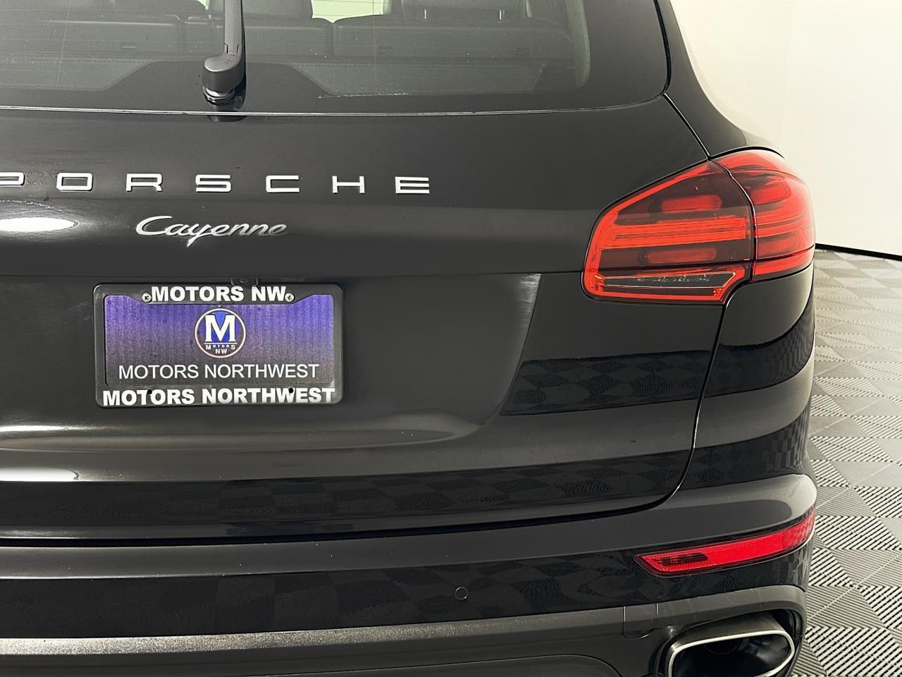 2017 Porsche Cayenne Platinum Edition Tacoma WA