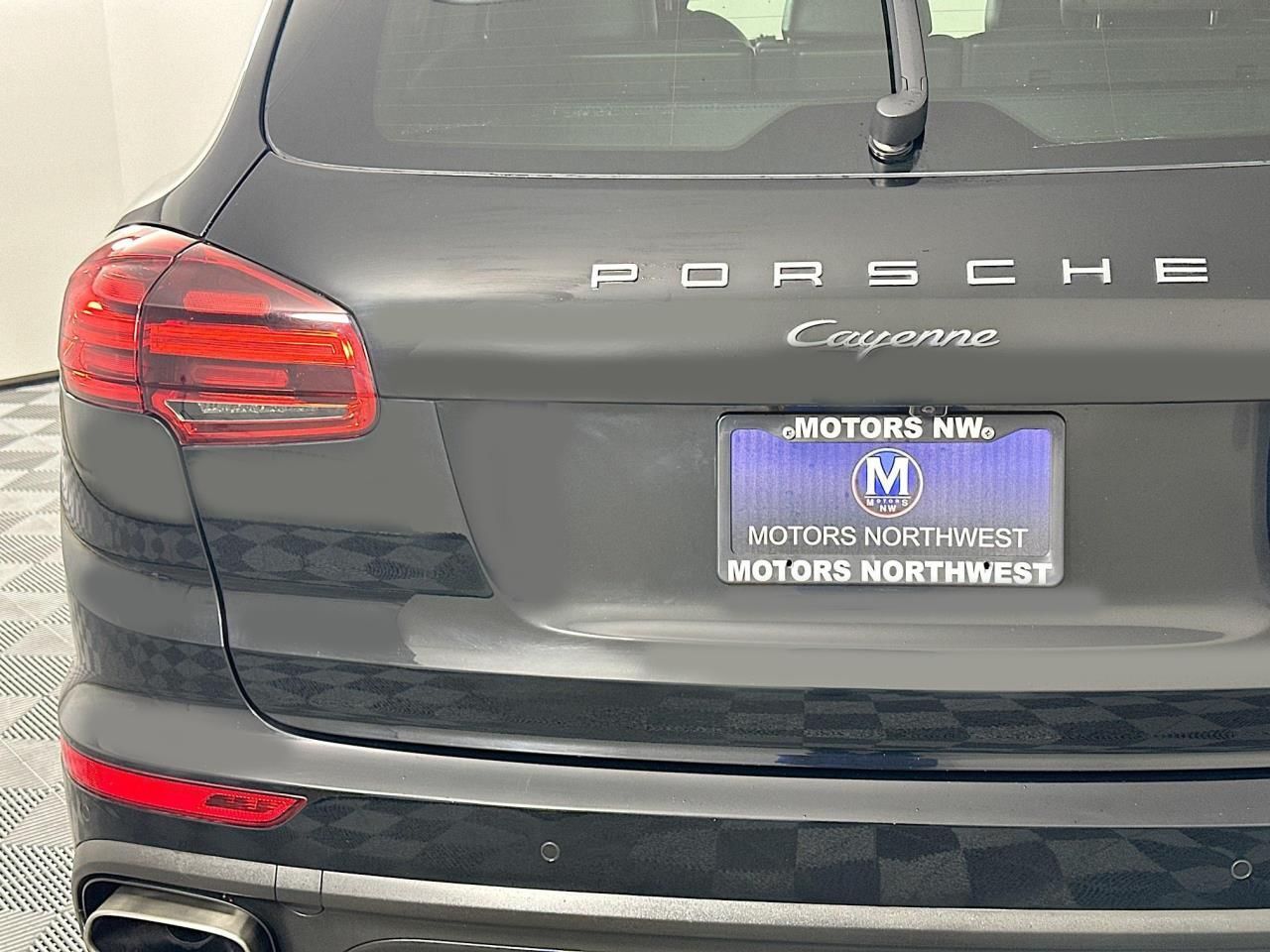 2017 Porsche Cayenne Platinum Edition Tacoma WA