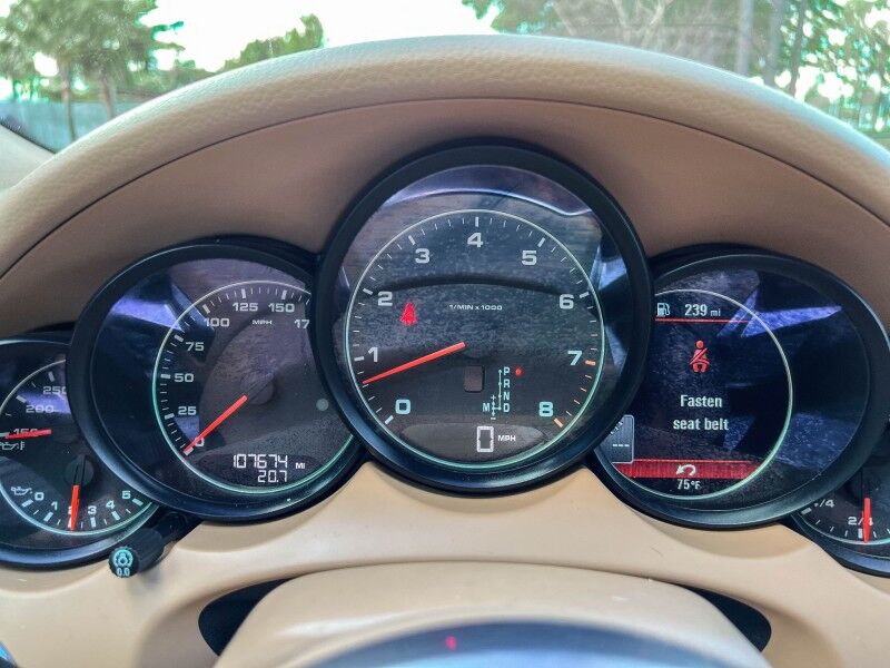 2017 Porsche Cayenne Platinum Edition Wilmington NC