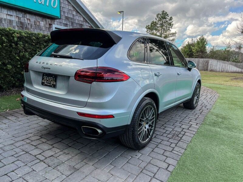 2017 Porsche Cayenne Platinum Edition Wilmington NC